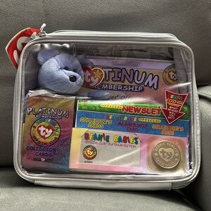 Vintage 1999 beanie babies official club NIP